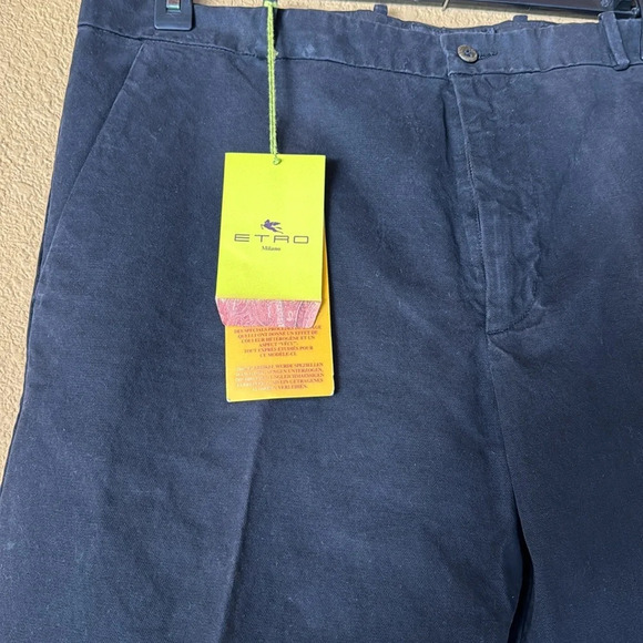 Etro
Men's Straight-Leg Knit Trousers 56 EU (40R US) - Picture 5 of 13